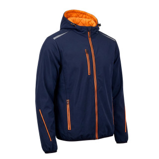 Zimska softshell jakna Thunder plava 