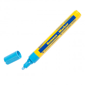 Piši-briši marker 4mm, plavi 