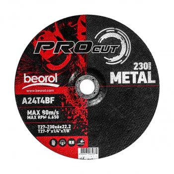 Brusna ploča za metal 230x6 