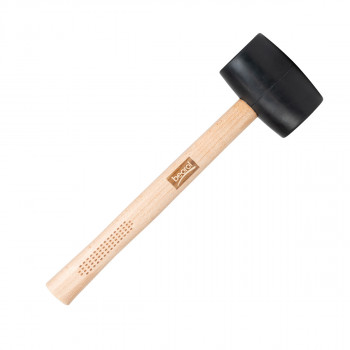 Čekić gumeni drvena drška 450g 