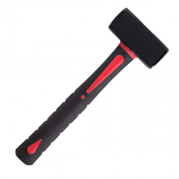 Čekić macola fiberglas drška, 1.000g 