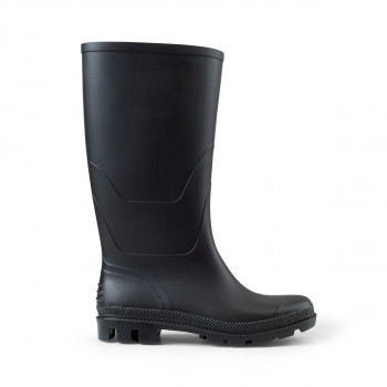 Čizme PVC duboke, Welly Force Pro, crne 