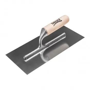 Gleterica Inox, alu osnova, drvena drška 