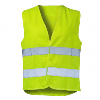 Signalni HV prsluk Reflex, žute boje 