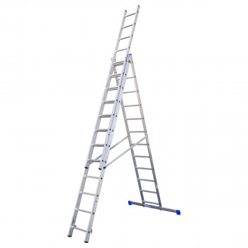 Merdevine aluminijumske kombinovane 12 stepenika 