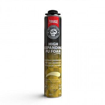 Pur pena visoko ekspandirajuća pištoljska, 750ml 