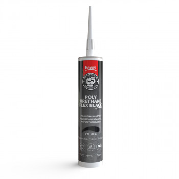 PU flex crni, 300ml 