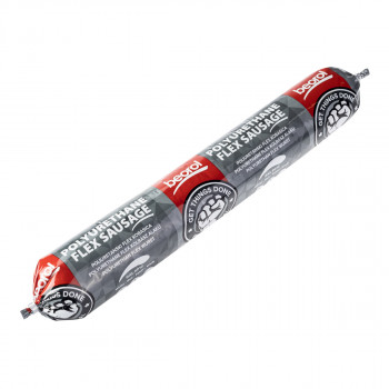 Pu flex sivi antracit kobasica, 600ml 