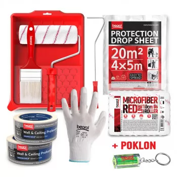 Red line molerski set 