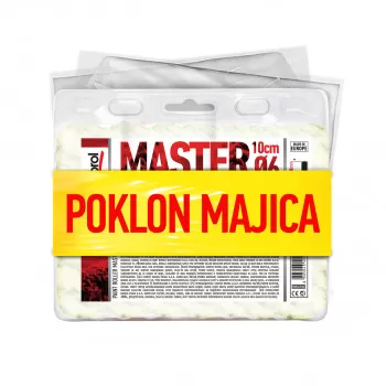 Radijator valjak Master Classic 10cm rezerva 10kom + majica gratis 