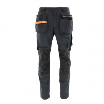 Radne pantalone Monter sive 