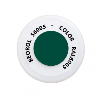 Sprej zeleni Muschio RAL6005 
