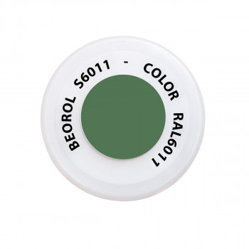 Sprej zeleni Reseda RAL6011 