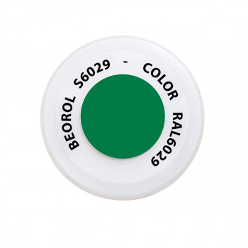 Sprej zeleni Verde RAL6029 