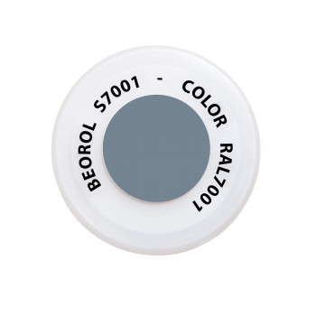 Sprej sivi Argento RAL7001 