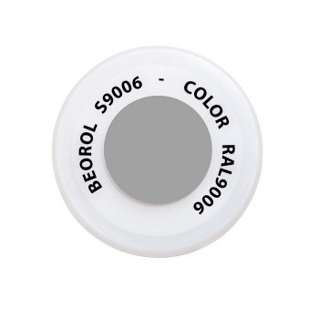 Sprej sivi Alluminio Brillante RAL9006 