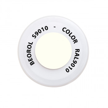 Sprej beli Bianco Puro RAL9010 