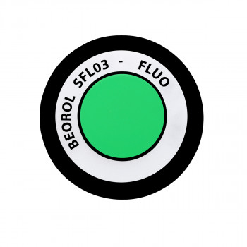 Sprej Fluo zeleni Verde 