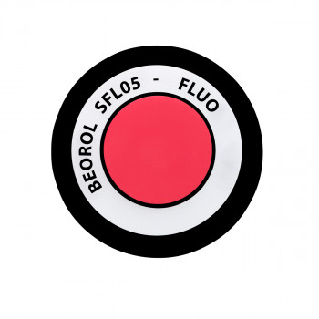 Sprej Fluo crveni Rosso 