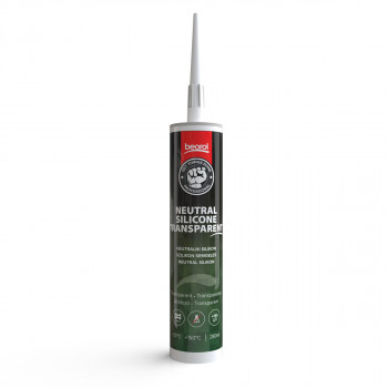 Silikon neutral transparent, 280ml 