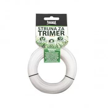 Struna za trimer okrugla ø2.4mm x 15m 