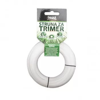 Struna za trimer okrugla ø2.7mm x 15m 