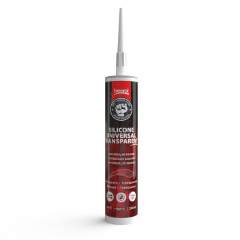 Silikon acetat univerzal transparent, 280ml 