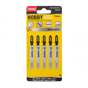 Testera ubodna za metal hobi 76mm 5/1 