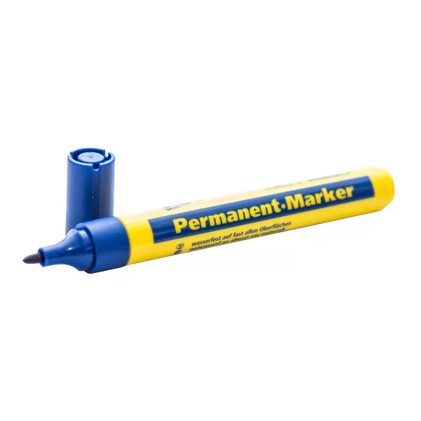 Marker permanentni 1.5-3mm, plavi 