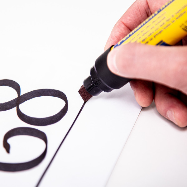 Marker permanentni BIG, 4-12 mm, crni 