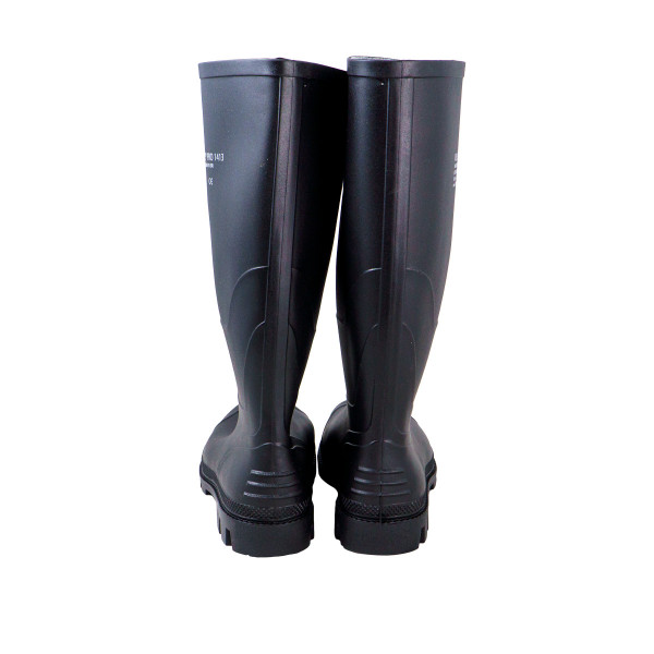 Čizme PVC duboke, Welly Force Pro, crne 