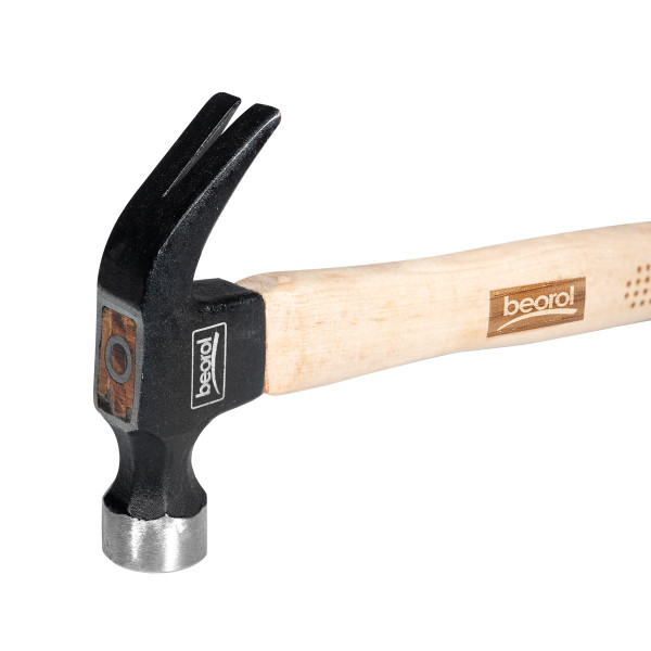 Čekić tesarski drvena drška 225g 