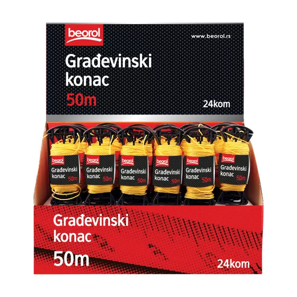 Građevinski konac 50m 