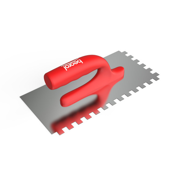 Gleterica Standard nazubljena, 10mm x 10mm 