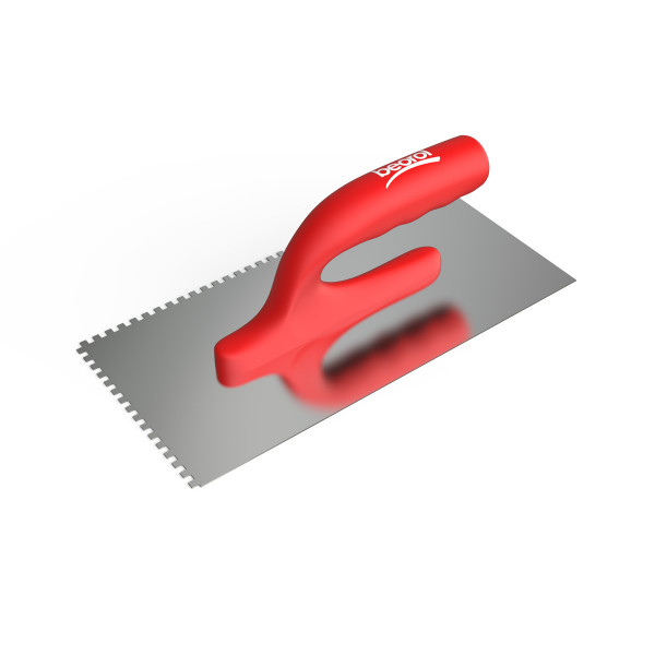 Gleterica Standard nazubljena, 4mm x 4mm 