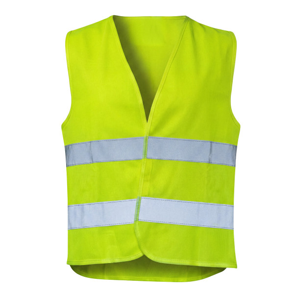 Signalni HV prsluk Reflex, žute boje 