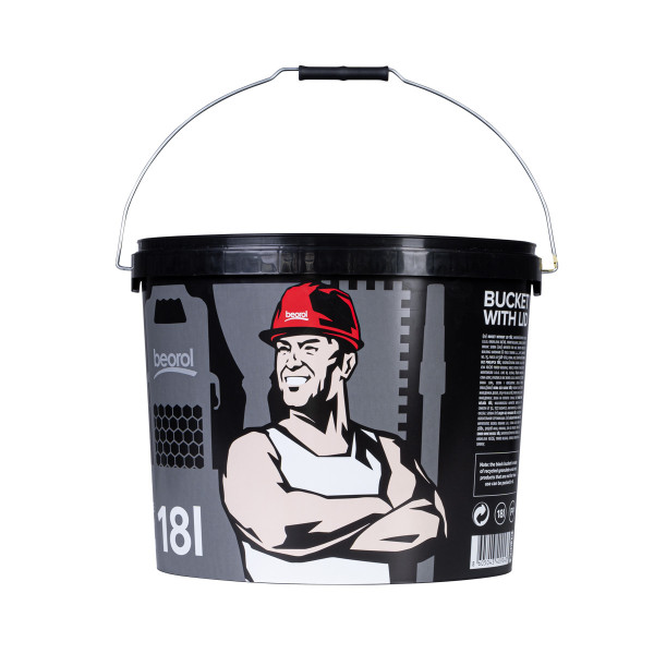 Kanta bez poklopca, 18l 