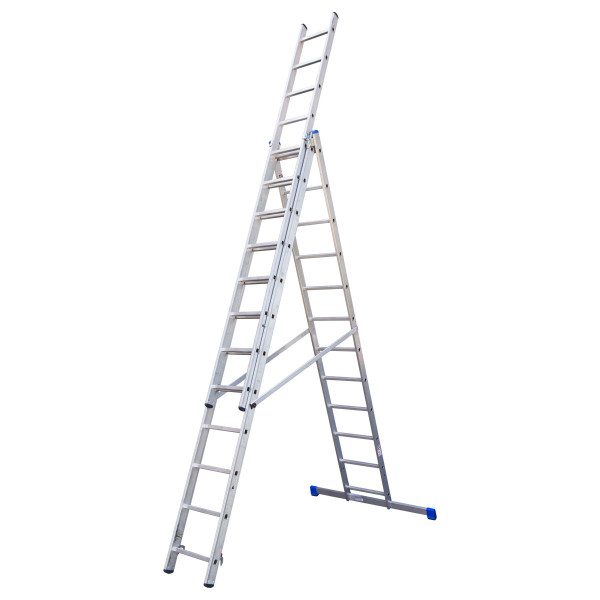 Merdevine aluminijumske kombinovane 12 stepenika 