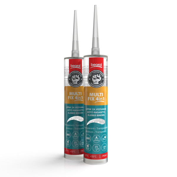 Multifix hybrid transparent, 290ml 