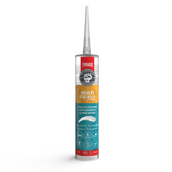 Multifix hybrid transparent, 290ml 