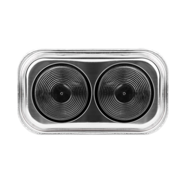 Magnetna posuda dupla 136x237x28mm 