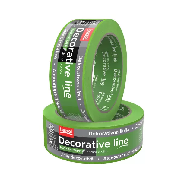 Krep traka Deco line 36mm x 33m 