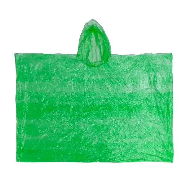 Pončo, zeleni 