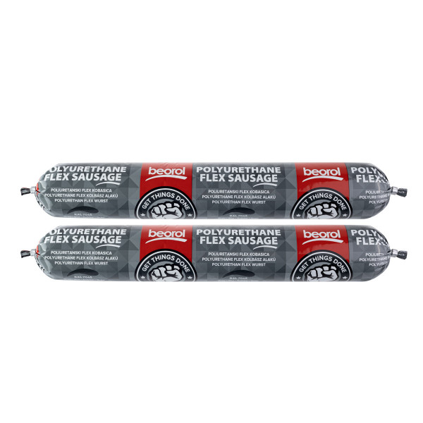 PU flex sivi kobasica, 600ml 