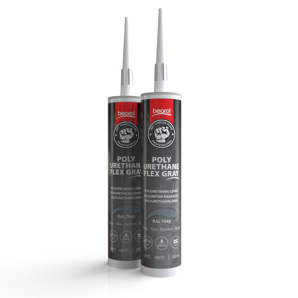PU flex sivi, 300ml 