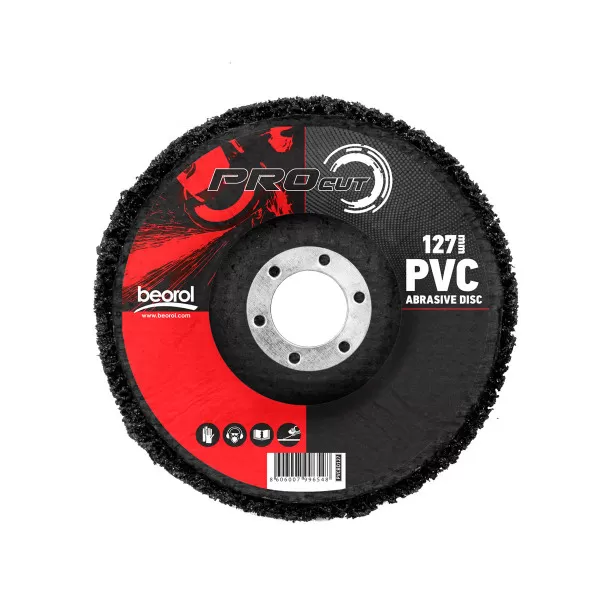 PVC brusni disk ø127mm 