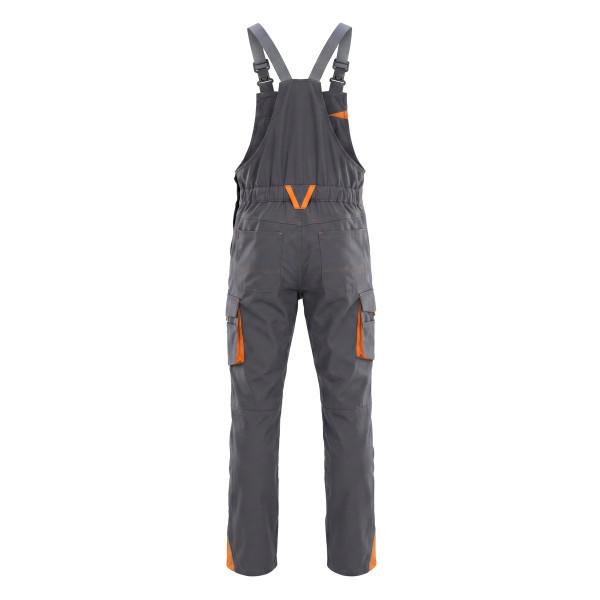 Radni polukombinezon King Flex sivi 