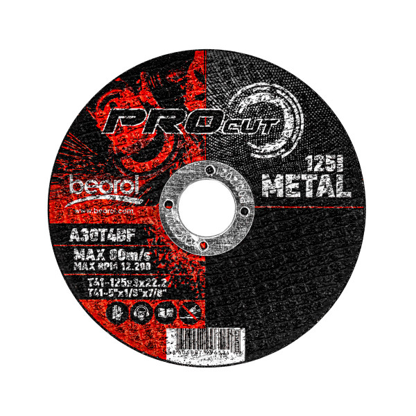 Rezna ploča za metal 125x3mm 