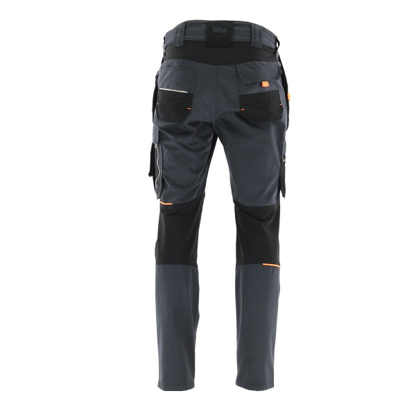 Radne pantalone Monter sive 