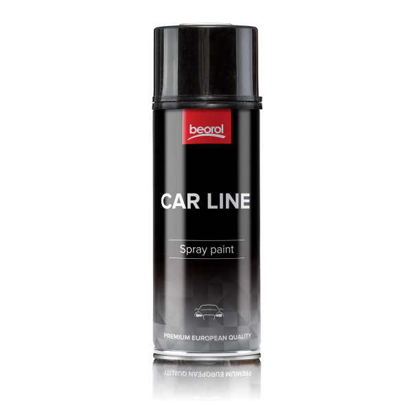 Sprej Car line za branike i spojlere crni Nero 